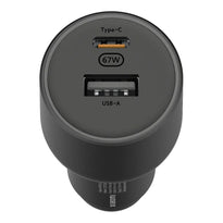 Xiaomi 67W Car Charger (USB-A + Type-C)