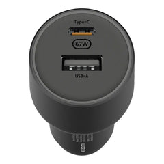 A Photo Of Xiaomi 67W Car Charger (USB-A + Type-C)