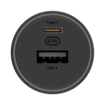 Xiaomi 67W Car Charger (USB-A + Type-C)