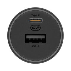 A Photo Of Xiaomi 67W Car Charger (USB-A + Type-C)