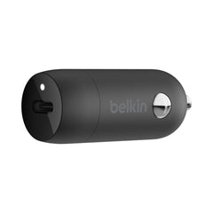 A Photo Of Belkin BoostCharge 20W USB-C PD Car Charger