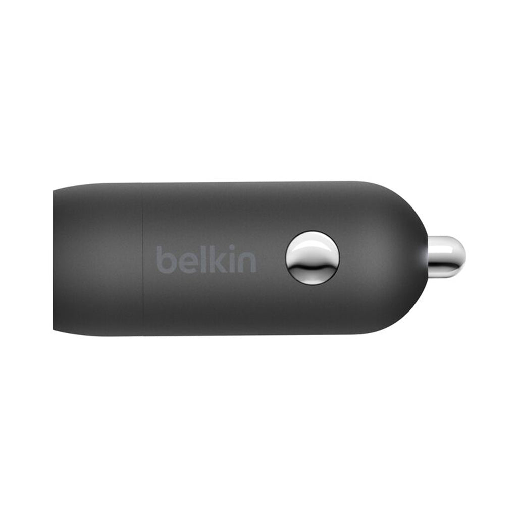 A Photo Of Belkin BoostCharge 20W USB-C PD Car Charger