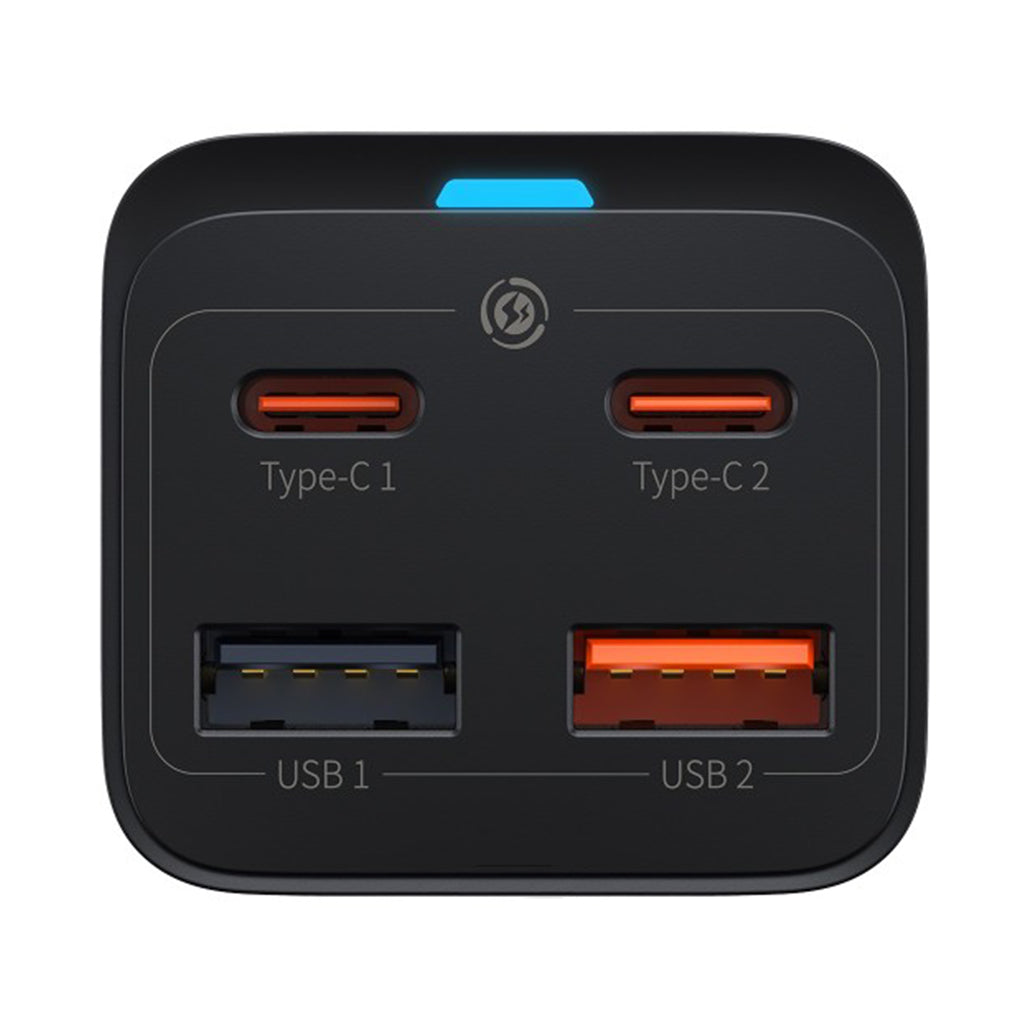A Photo Of Baseus 65W GaN3 Pro USB Charger PD Fast Charger Adaptor Desktop