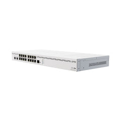 A Photo Of Mikrotik CCR2004-16G-2S+ - Router with 16 Gigabit Ethernet Ports and 2x10G SFP+ Cages