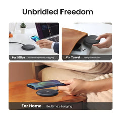 A Photo Of Ugreen 15W Fast Wireless Charging Pad CD186
