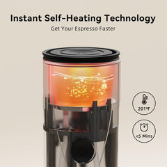 A Photo Of CERA+ Portable Electric Espresso Machine