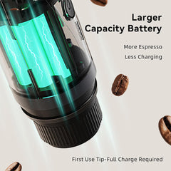 A Photo Of CERA+ Portable Electric Espresso Machine
