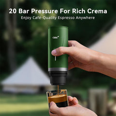 A Photo Of CERA+ Portable Electric Espresso Machine