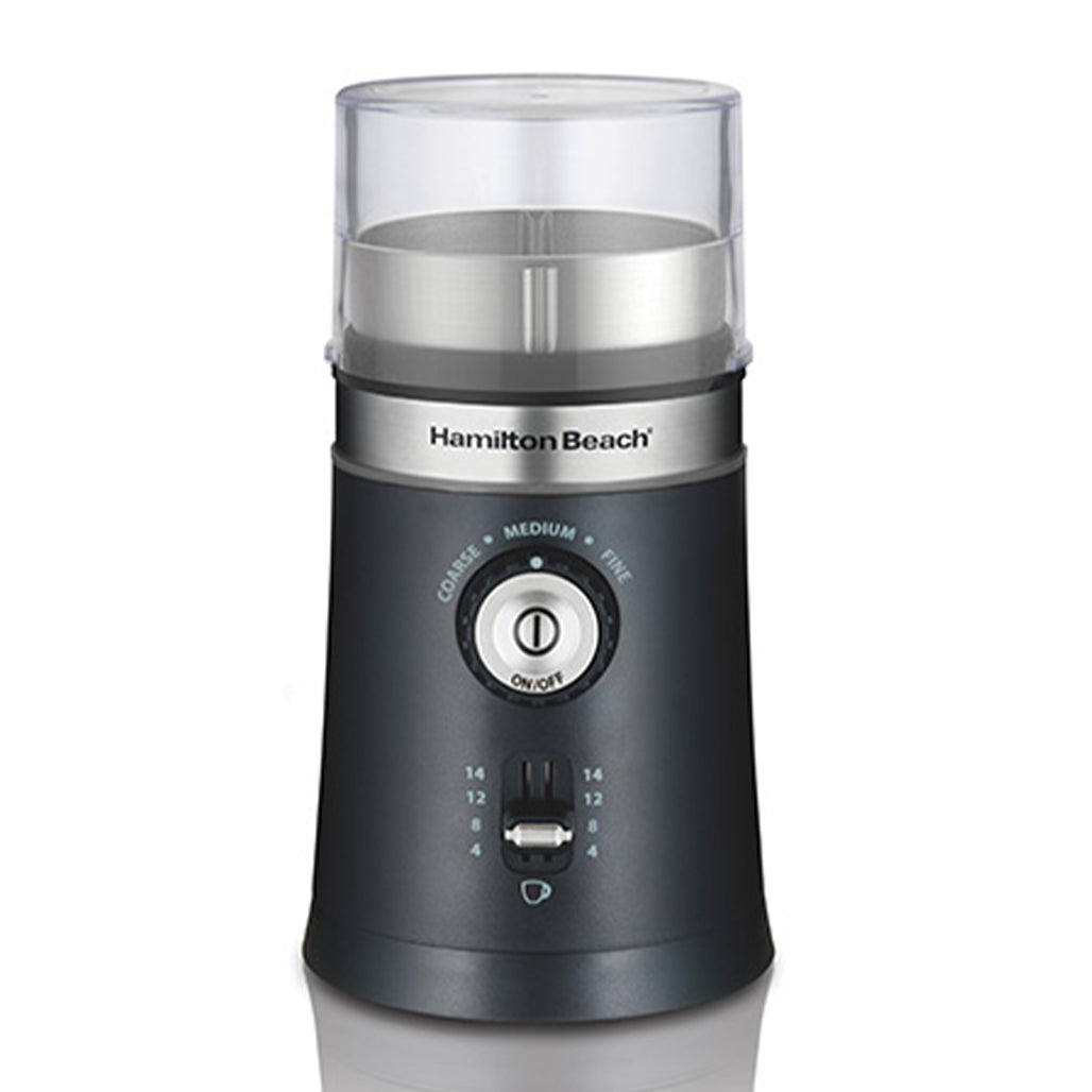 A Photo Of Hamilton Beach Coffee Grinder – Electric Grinder with 5 Grind Settings