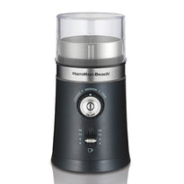 Hamilton Beach Coffee Grinder – Electric Grinder with 5 Grind Settings