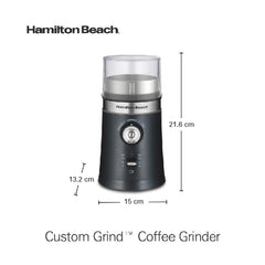 A Photo Of Hamilton Beach Coffee Grinder – Electric Grinder with 5 Grind Settings
