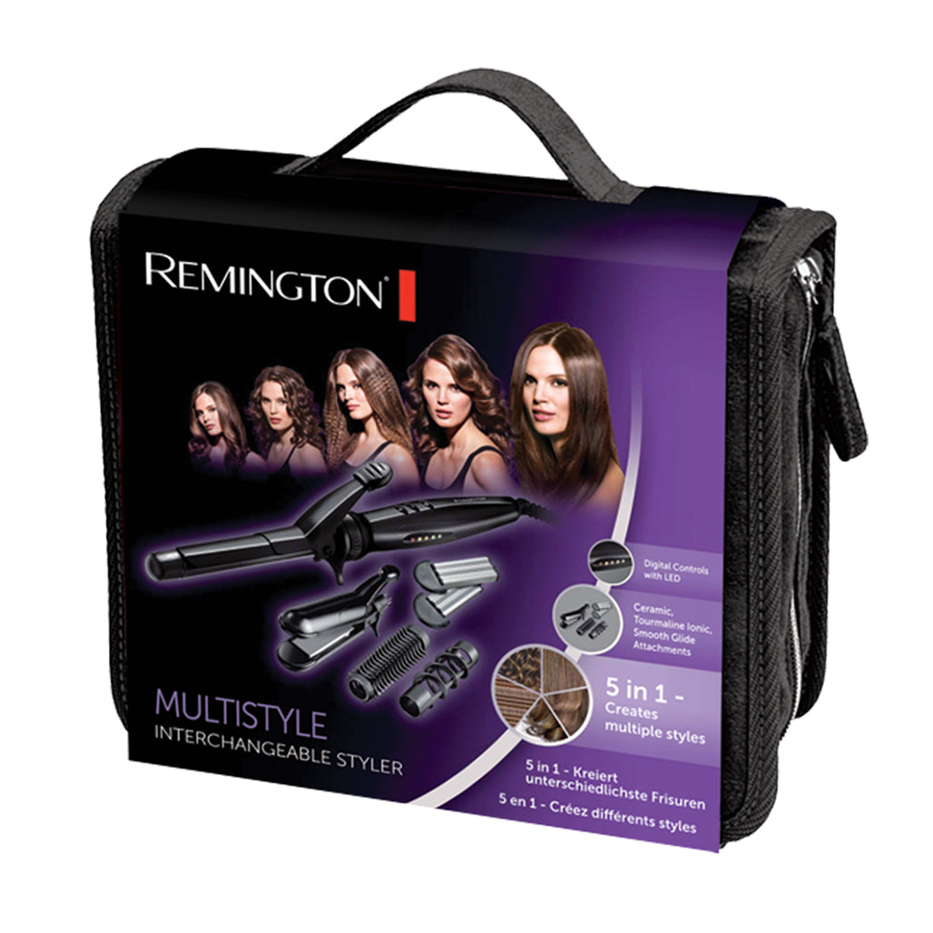A Photo Of Remington Multistyle Interchangeable Styler - S8670