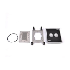 A Photo Of Thermaltake Pacific W6 CPU Water Block for AMD Ryzen Threadripper TR4 – RGB Cooling Performance with Built-In Temperature Sensor