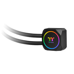 A Photo Of Thermaltake TH120 ARGB Sync AIO Liquid Cooler – High-Performance 120mm Radiator with RGB Lighting