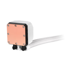 A Photo Of Thermaltake TH240 ARGB Sync Snow Edition AIO Liquid Cooler – Dual 120mm Radiator with RGB Lighting