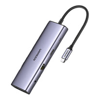 UGREEN CM498 10-in-1 USB-C Hub Adapter