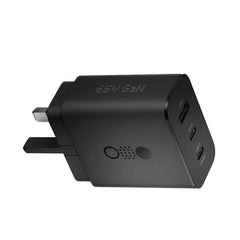 A Photo Of CMF GaN Fast Charger – 3-in-1 Compact USB-C Charger (65W/100W/140W) with Smart Power Distribution & Wide Compatibility