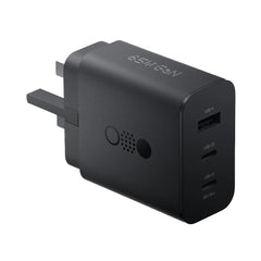 A Photo Of CMF GaN Fast Charger – 3-in-1 Compact USB-C Charger (65W/100W/140W) with Smart Power Distribution & Wide Compatibility