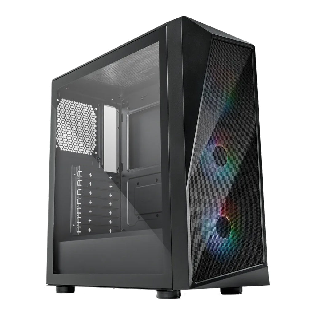 A Photo Of Cooler Master CMP 520 ARGB Mid-Tower ATX Gaming Case