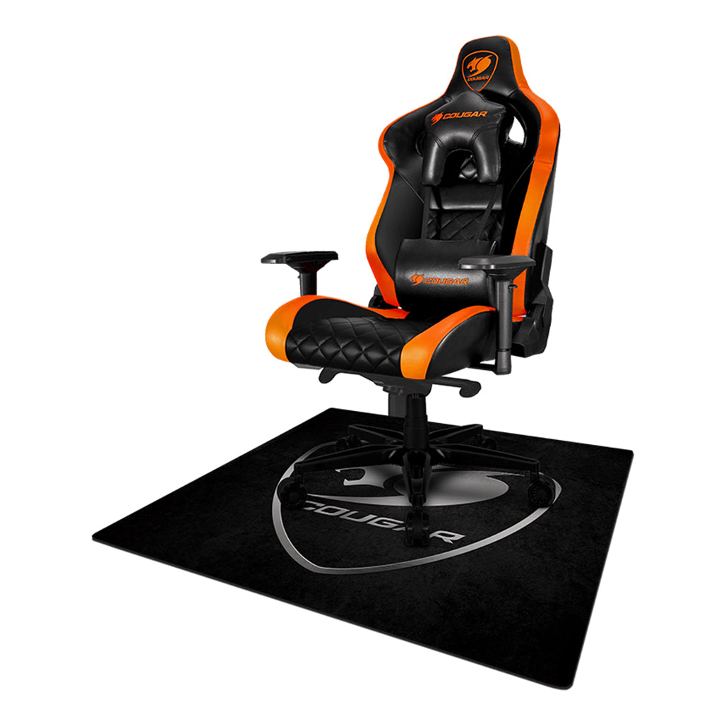 A Photo Of Cougar Command Gaming Chair Floor Mat