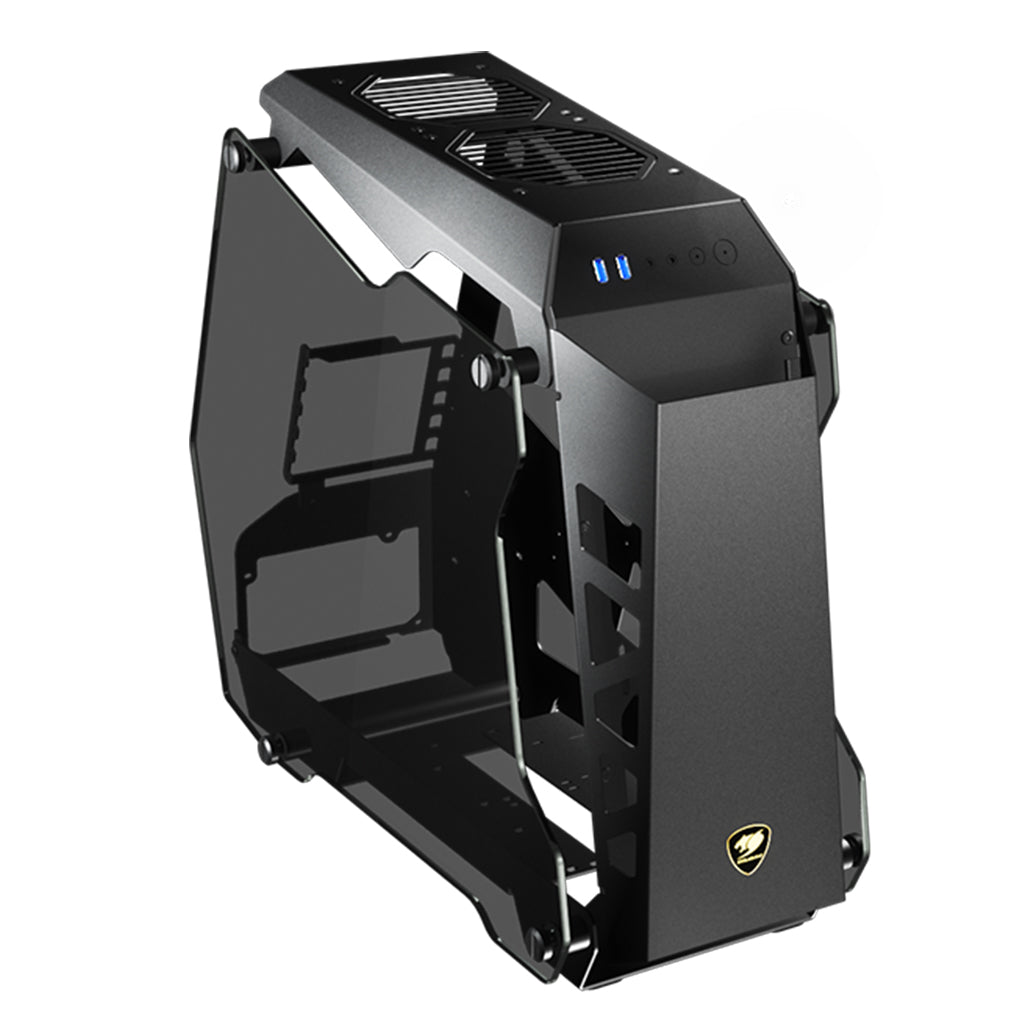 A Photo Of COUGAR Conquer Essence Micro ATX - Gaming Case