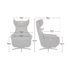 A Photo Of Cougar Magus Chair