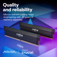 A Photo Of Crucial Pro DDR5-6000 32GB (16GBx2) UDIMM