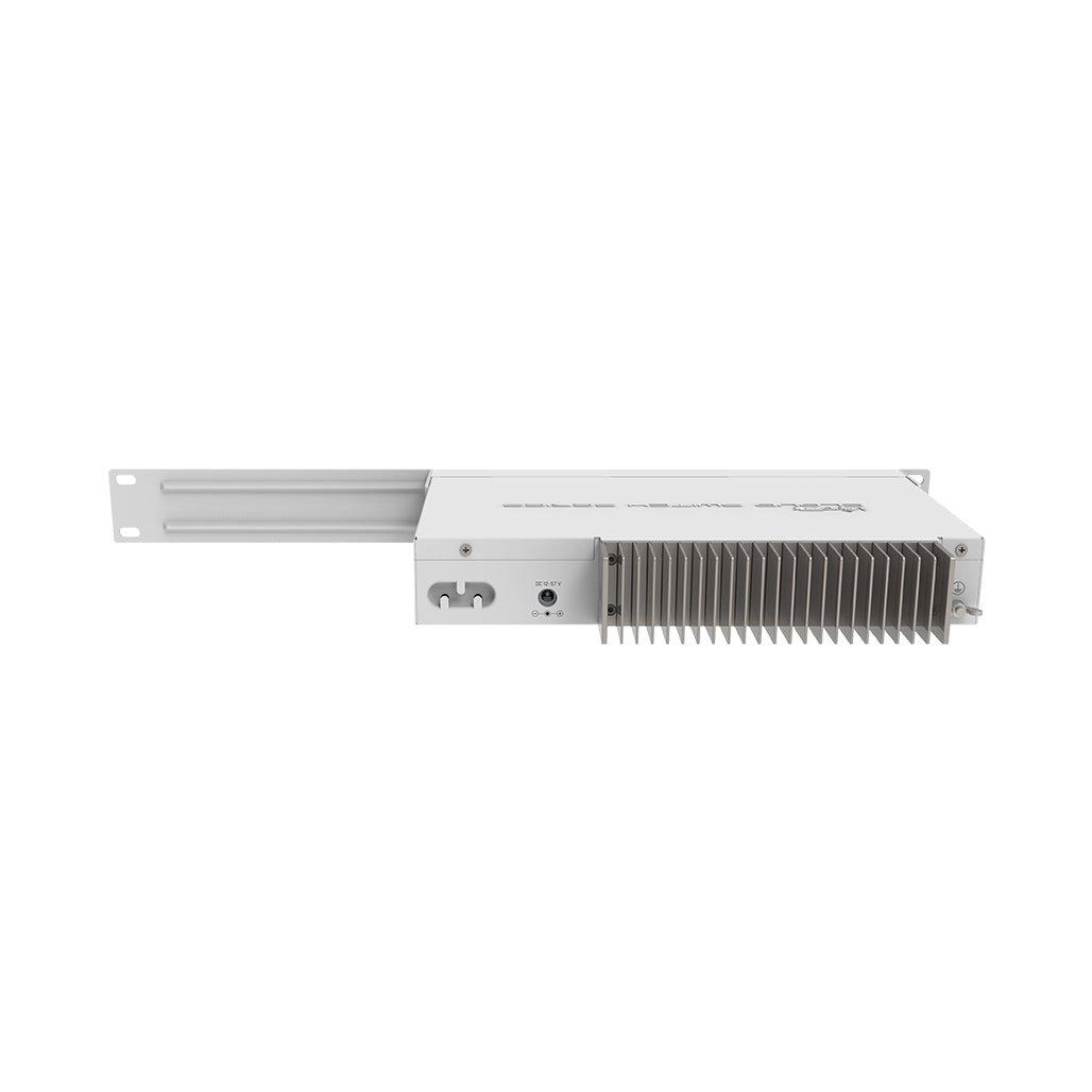A Photo Of MikroTik CRS309-1G-8S+IN Desktop Switch | 1 Gigabit Ethernet Port, 8 SFP+ 10Gbps Ports