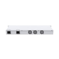 A Photo Of MikroTik CRS326-24S+2Q+RM - 24-Port 10G Switch with 40G QSFP+ Ports and Dual Power Supplies