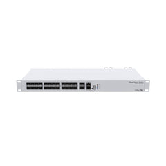 A Photo Of MikroTik CRS326-24S+2Q+RM - 24-Port 10G Switch with 40G QSFP+ Ports and Dual Power Supplies