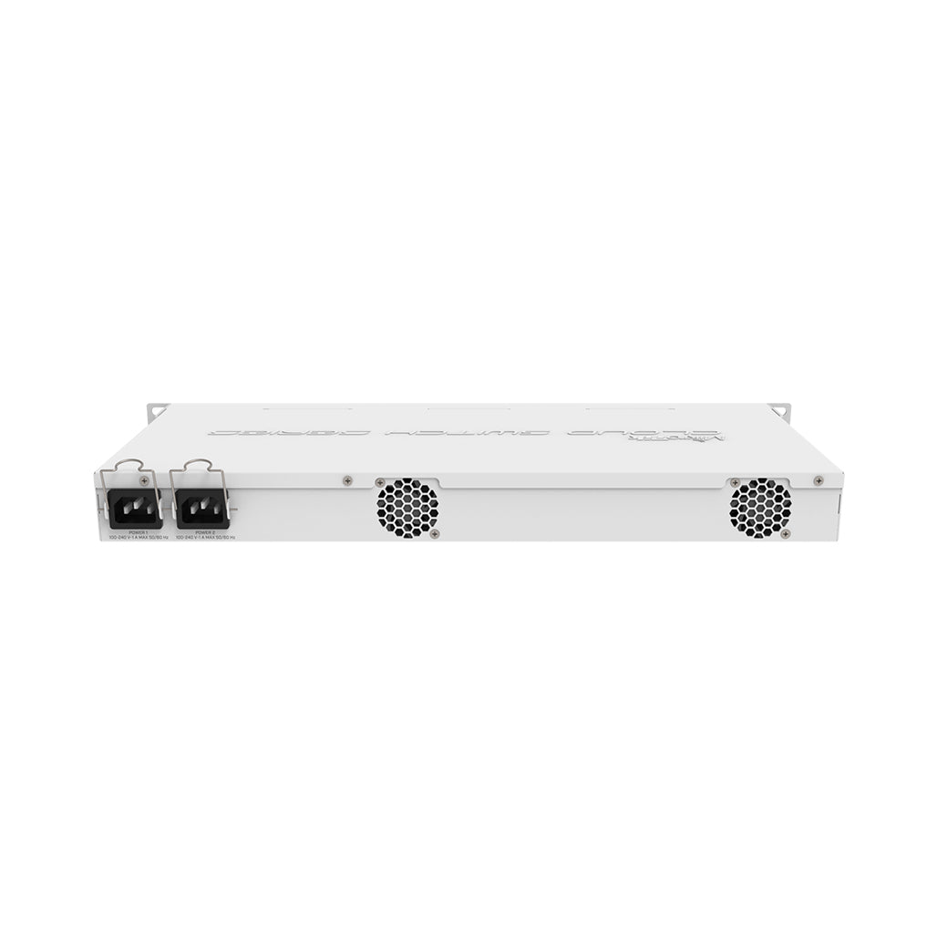 A Photo Of MikroTik Cloud Router Switch CRS328-4C-20S-4S+RM - 28-Port Switch with SFP/SFP+ and Combo Ports