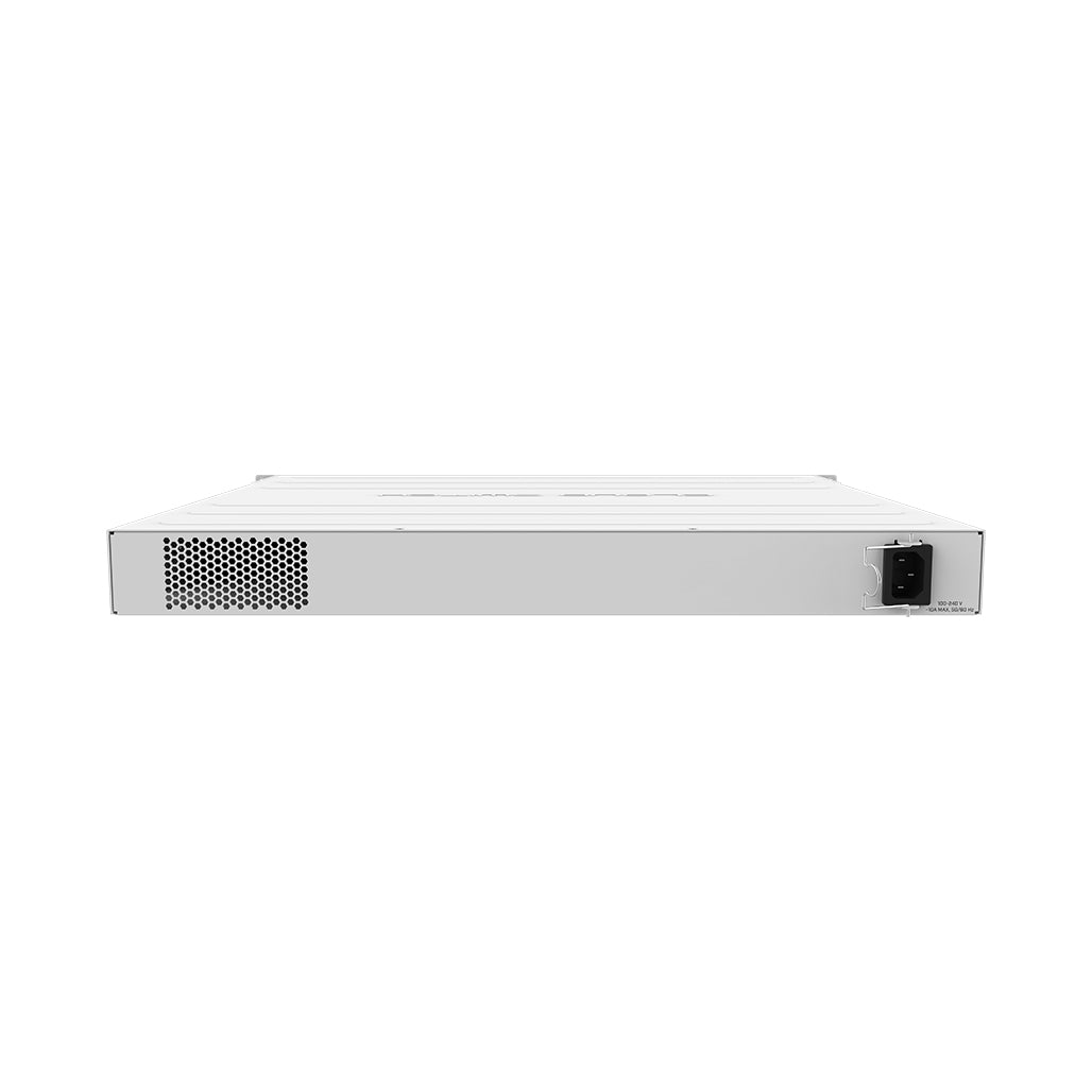 A Photo Of Mikrotik CRS354-48P-4S+2Q+RM Rackmount Switch | 48x 1G RJ45 Ports, 4x 10G SFP+, 2x 40G QSFP+ | 750W Power Supply
