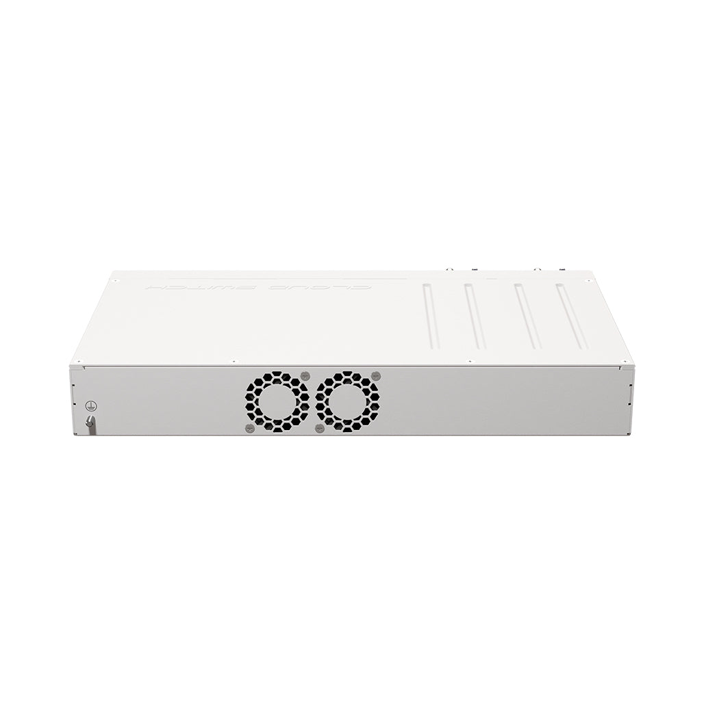 A Photo Of Mikrotik 8x Gigabit Ethernet Ports & 2x 100G QSFP28 Ports Switch - CRS510-8XS-2XQ-IN