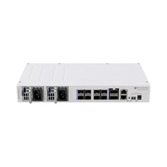 A Photo Of Mikrotik 8x Gigabit Ethernet Ports & 2x 100G QSFP28 Ports Switch - CRS510-8XS-2XQ-IN
