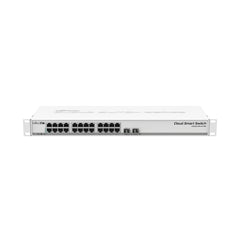 A Photo Of Mikrotik 24-Port Gigabit Ethernet Switch with 2 SFP+ Ports - CSS326-24G-2S+RM