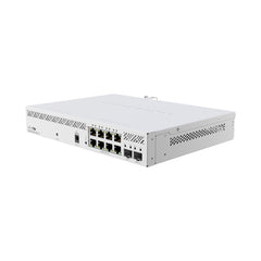 A Photo Of MikroTik CSS610-8P-2S+IN - 8-Port Gigabit PoE-Out Switch with 2 x 10G SFP+ Ports