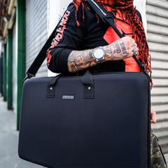 A Photo Of Magma CTRL Case for Pioneer XDJ-RX3 / RX2 – Lightweight DJ Controller Carrying Case
