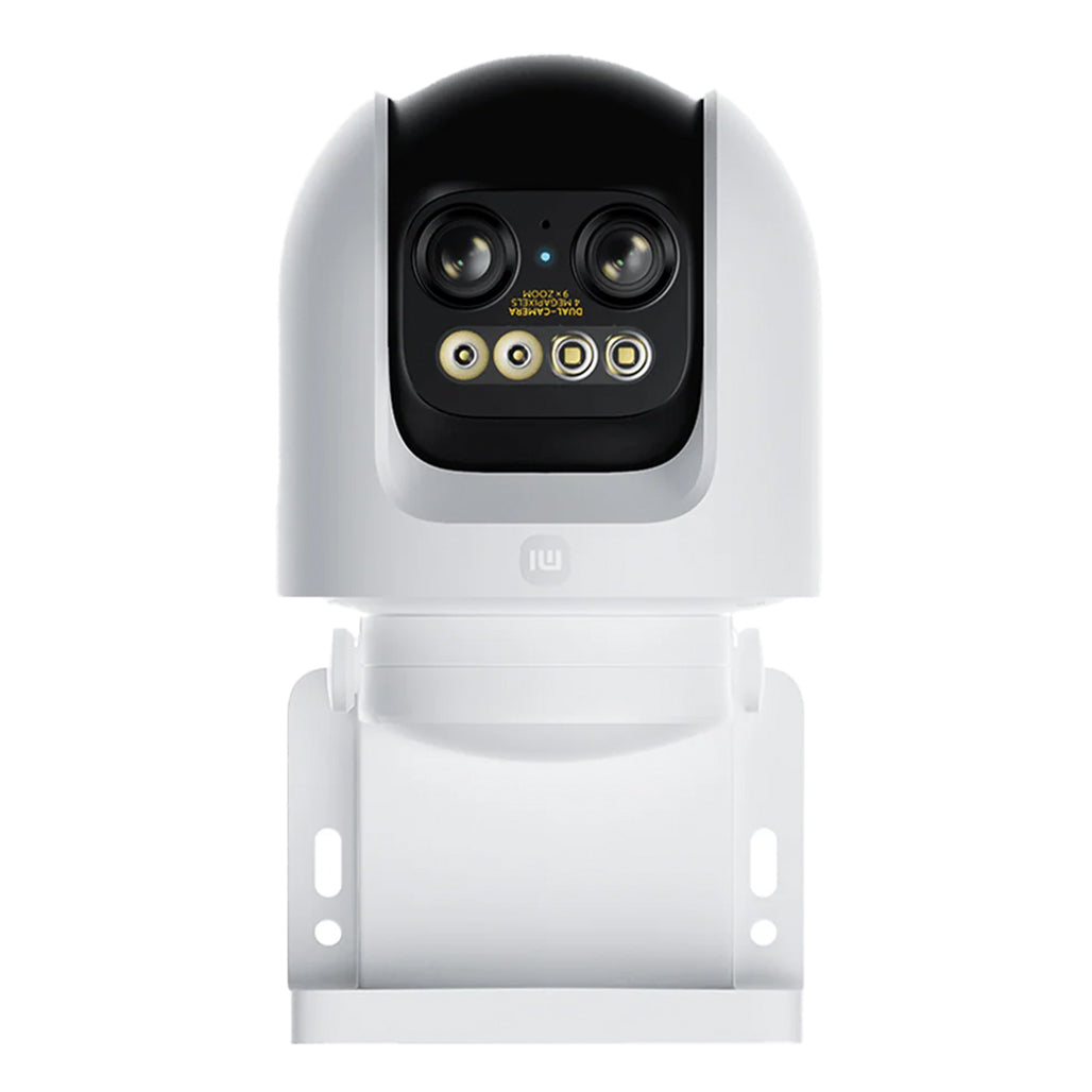 A Photo Of Xiaomi Outdoor Camera CW700S - 2.5K Dual 4MP PTZ Smart Security Camera