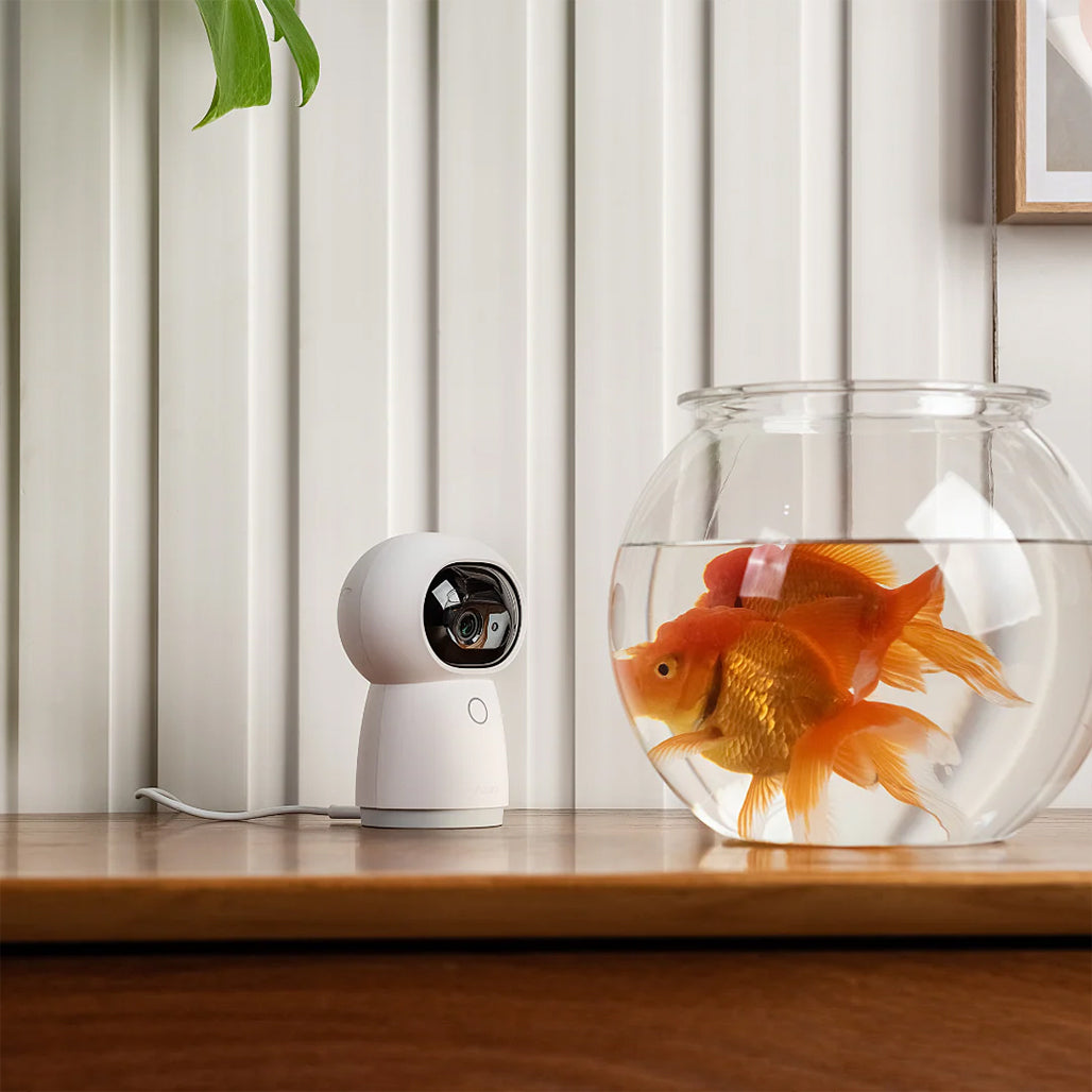A Photo Of Aqara Camera Hub G3 - 2K Smart Home Security Camera
