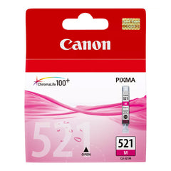 A Photo Of Canon CLI-521M Magenta Ink Cartridge