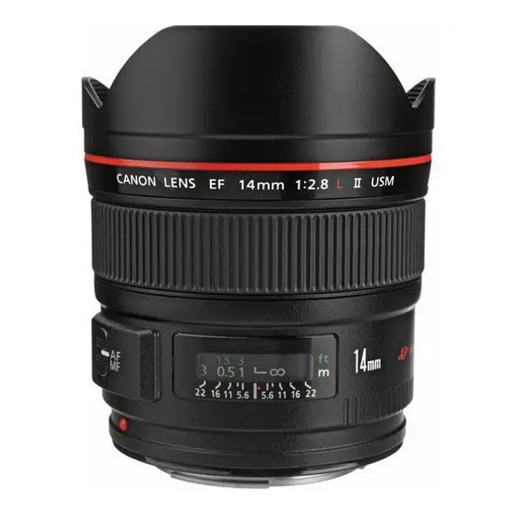 A Photo Of Canon EF 14mm f/2.8L II - USM Lens