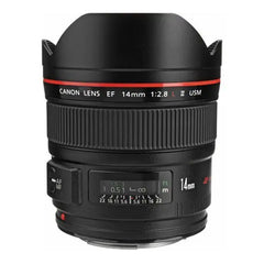 A Photo Of Canon EF 14mm f/2.8L II - USM Lens