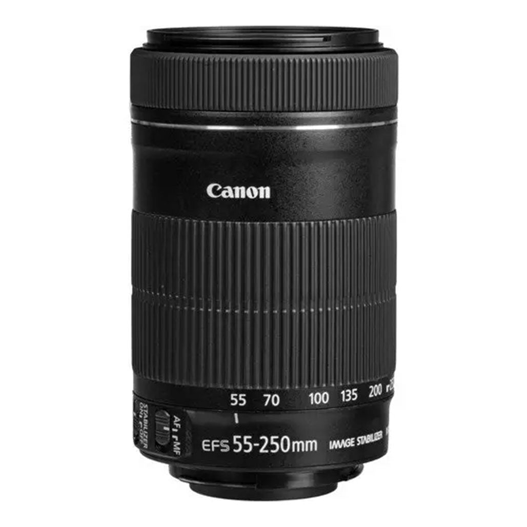A Photo Of Canon EF-S 55-250mm f/4-5.6 IS - STM Lens