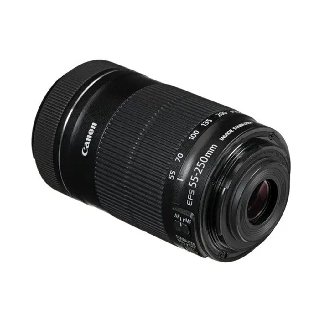 A Photo Of Canon EF-S 55-250mm f/4-5.6 IS - STM Lens