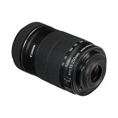 A Photo Of Canon EF-S 55-250mm f/4-5.6 IS - STM Lens