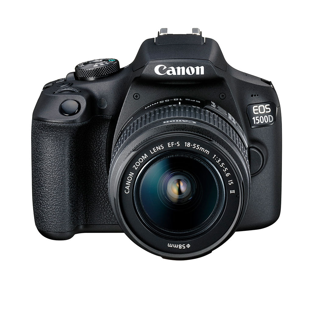 A Photo Of Canon EOS 1500D - DSLR Camera with EF-S 18-55 IS II Camera Lens