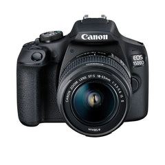 A Photo Of Canon EOS 1500D - DSLR Camera with EF-S 18-55 IS II Camera Lens