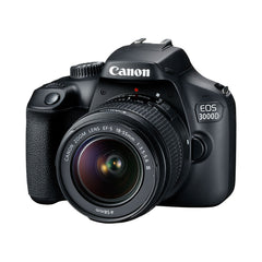A Photo Of Canon EOS 3000D - DSLR Camera with EF-S 18-55mm III Lens