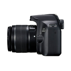 A Photo Of Canon EOS 3000D - DSLR Camera with EF-S 18-55mm III Lens