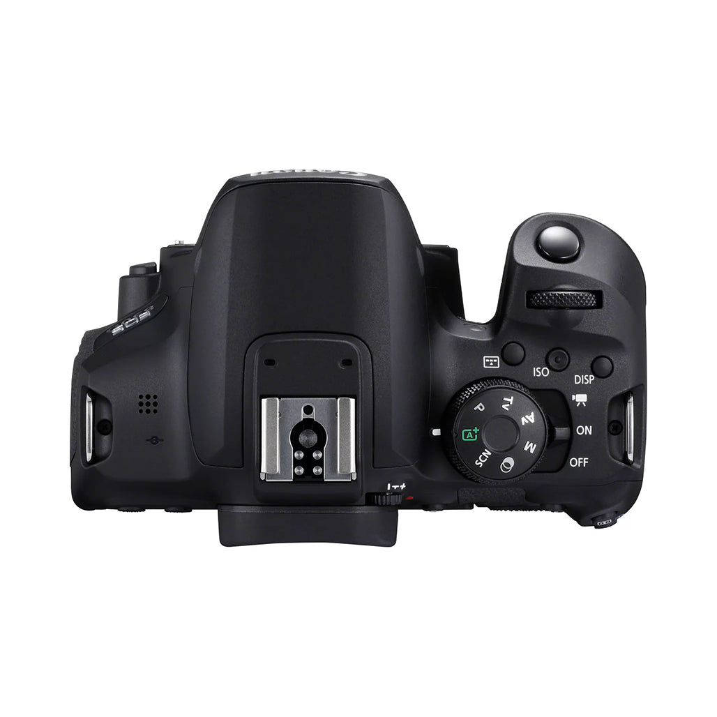 A Photo Of Canon EOS 850D - DSLR Camera with EF-S 18-135mm f/3.5-5.6 IS USM Lens